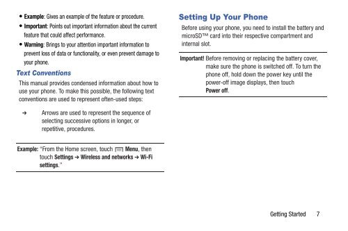 User Manual - US Cellular