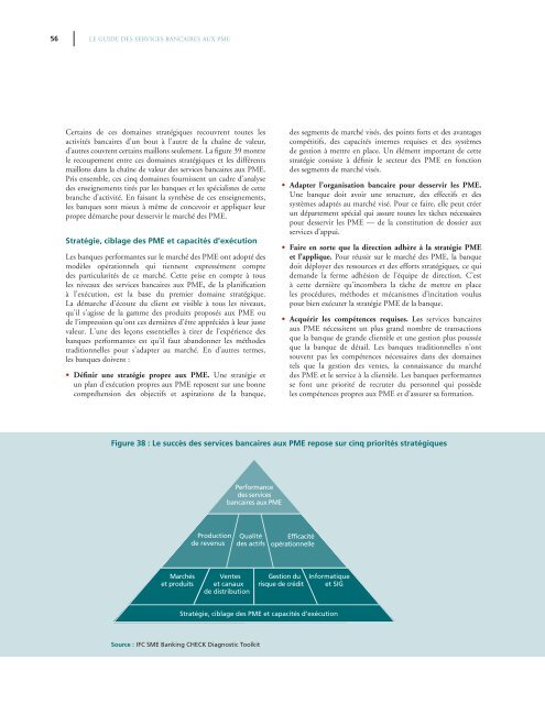 Le Guide des services bancaires aux PME - IFC