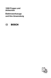 1500 Fragen und Antworten Elektrowerkzeuge ... - Baumarktwissen.eu