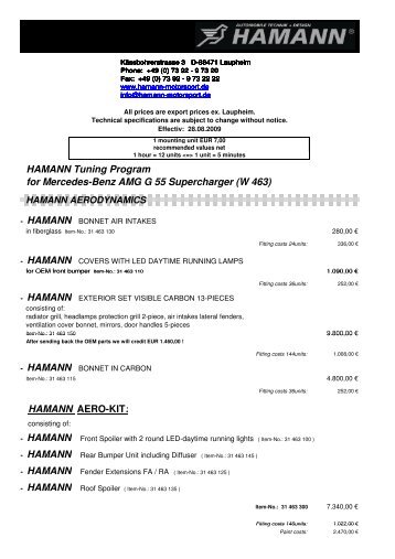 Mercedes-Benz AMG G55 Kompressor W 463 english.pdf - Tuning