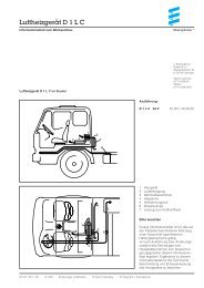 Aufrüstung der D 3 W Z zur Standheizung im VW T4  - Sanz Clima