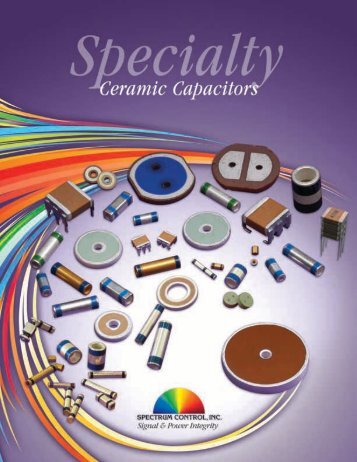 Advanced Ceramics Catalog - Spectrum Control