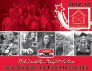 to view the 2012-13 School Calendar and Parent Information . 