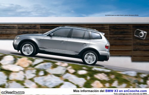 CatÃ¡logo del BMW X3 - enCooche.com