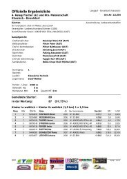 Ergebnisliste Komplett - Bad Kleinkirchheim