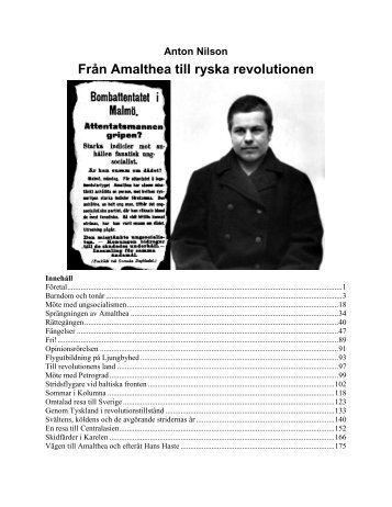 Från Amalthea till ryska revolutionen - Marxistarkiv