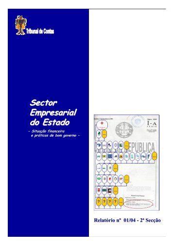 RelatÃ³rio de Auditoria nÂº 1/2004 - 2Âª SecÃ§Ã£o - Tribunal de Contas