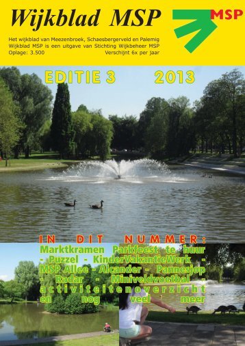 Editie 15 - 2013 - Weller