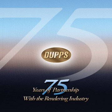 Download the Dupps 75th Anniversary - The Dupps Company