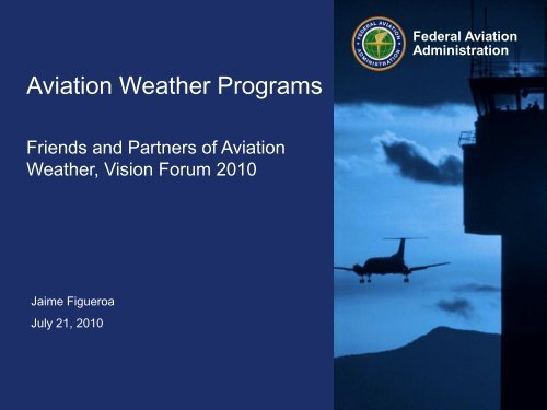 Aviation Weather Programs - RAL