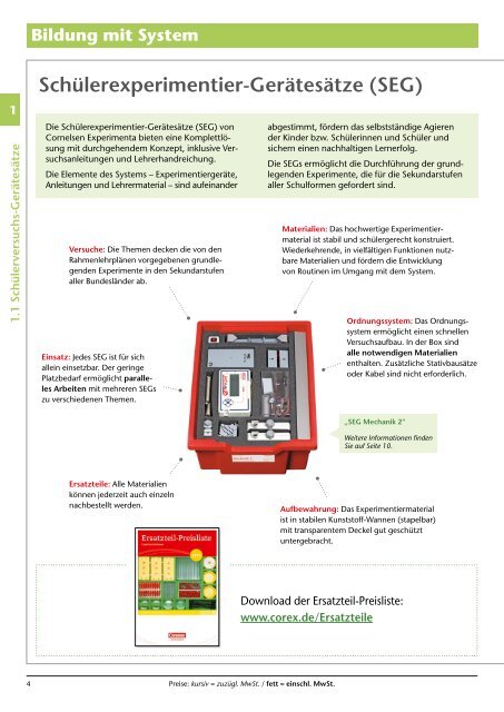 Download - Cornelsen Experimenta