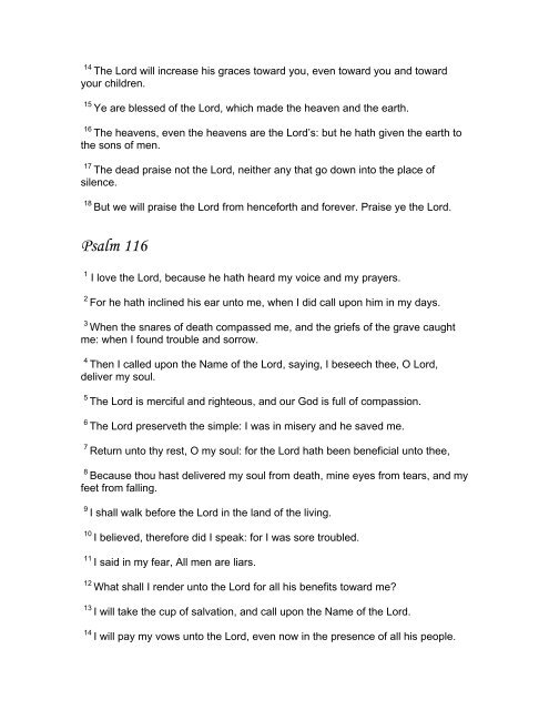 Psalms 78-150 - Geneva Bible