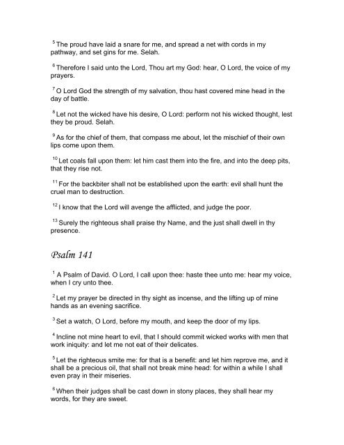 Psalms 78-150 - Geneva Bible