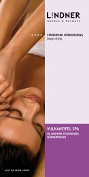 VULKANEIFEL SPA - Lindner Hotels & Resorts