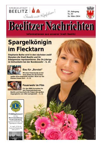 Beelitzer Nachrichten - März 2014