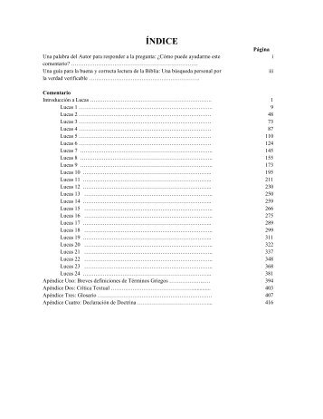 Lucas 1 - Free Bible Commentary