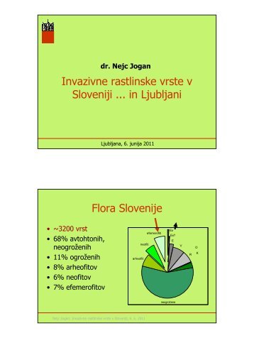 predavanje dr. Jogan - Ljubljana