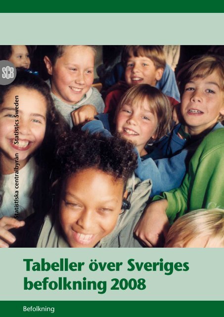 Tabeller Ã¶ver Sveriges befolkning2008 (pdf) - Statistiska centralbyrÃ¥n