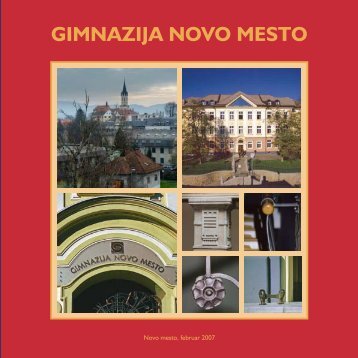 predmetnik sploÅ¡ne gimnazije - Gimnazija Novo mesto