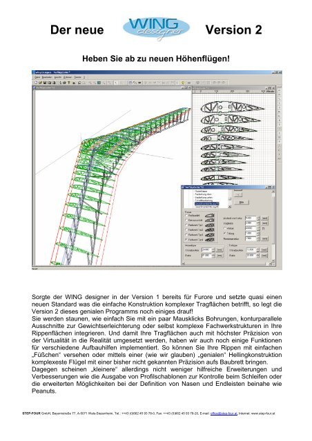 Wingdi Designer WingDesigner V2 Funktionsuebersicht.pdf - Step four
