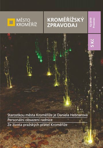 VydÃ¡nÃ­ - 12 / 2010 - MÄsto KromÄÅÃ­Å¾