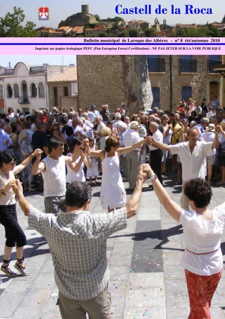 bulletin septembre 10 finalisÃ© - Mairie de Laroque des AlbÃ¨res