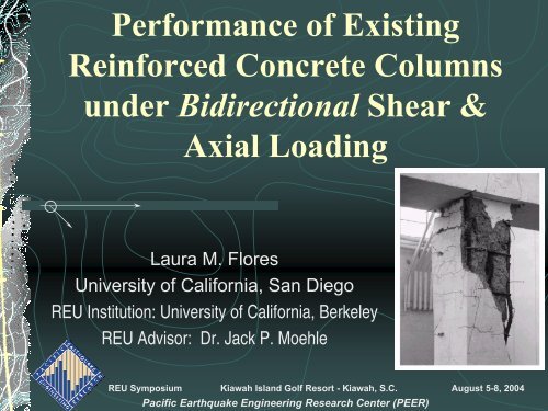 Reinforced Concrete Columns - MCEER