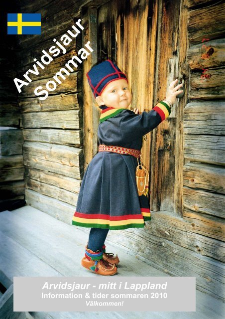 Sommar 2010 Svversion Arvidsjaur