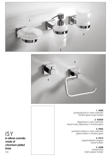 catalogo generale 1 - OML accessori per il bagno