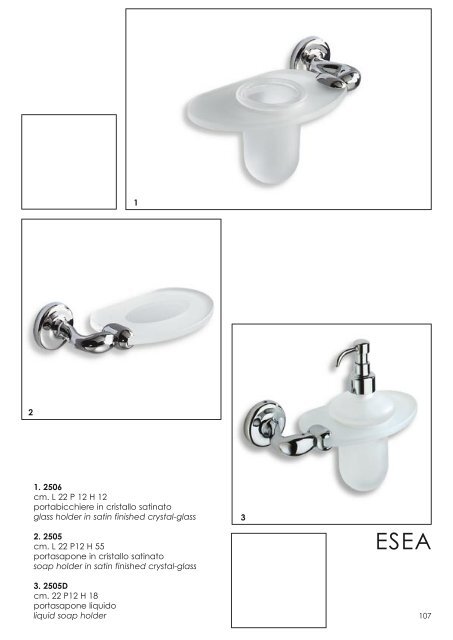 catalogo generale 1 - OML accessori per il bagno