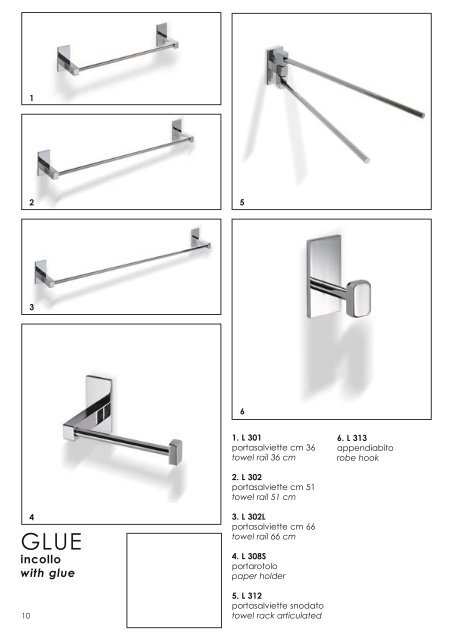 catalogo generale 1 - OML accessori per il bagno