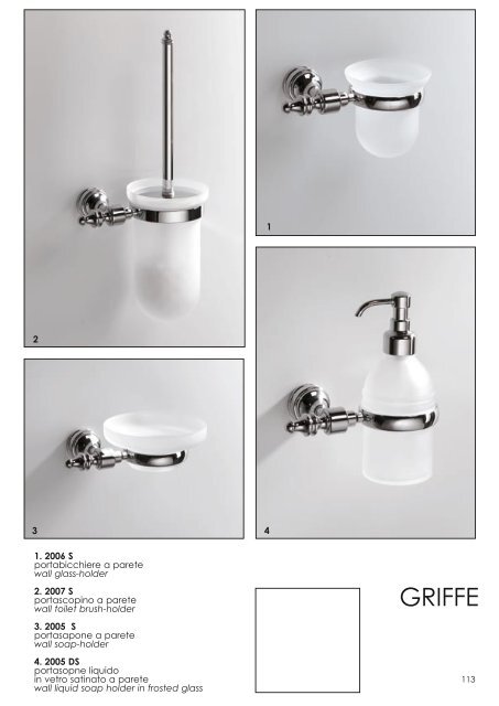 catalogo generale 1 - OML accessori per il bagno