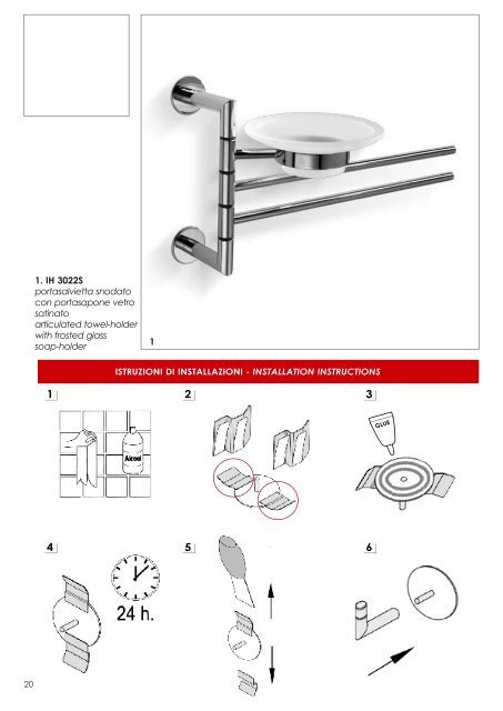 catalogo generale 1 - OML accessori per il bagno