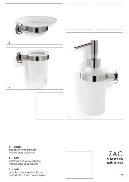 catalogo generale 1 - OML accessori per il bagno