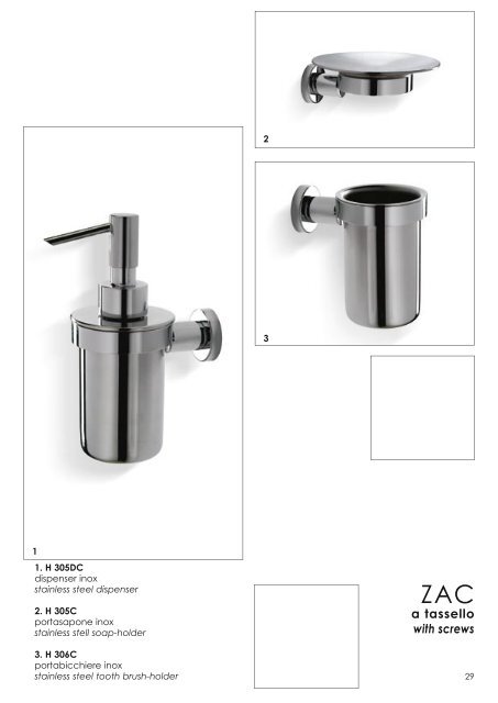 catalogo generale 1 - OML accessori per il bagno