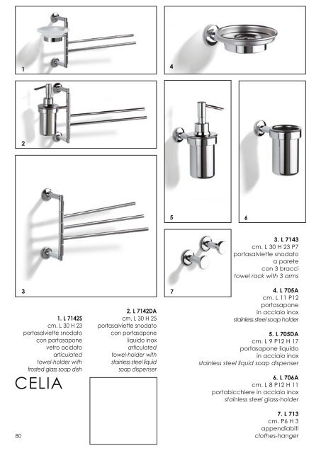 catalogo generale 1 - OML accessori per il bagno