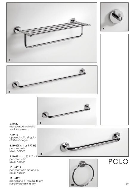 catalogo generale 1 - OML accessori per il bagno