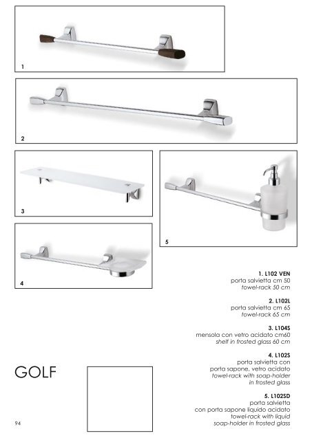 catalogo generale 1 - OML accessori per il bagno