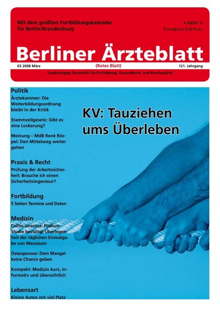 Politik - Berliner Ärzteblatt