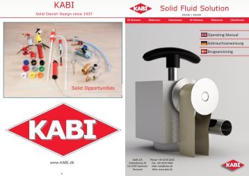 Solid Fluid Solution - KABI