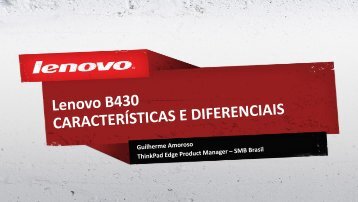 B430 - Lenovo Partner Network