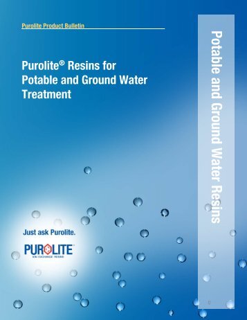 Purolite Product Bulletin