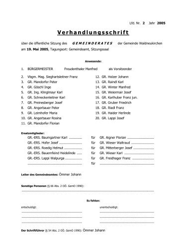 Datei herunterladen - .PDF - Waldneukirchen