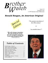 Ronald Reagan, An American Original Large 1.9MB - BrotherWatch