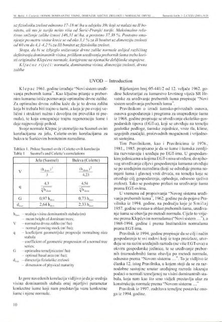 Å UMARSKI LIST 1-2/2001 - HÅ D