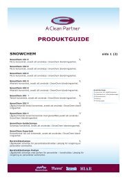 PRODUKTGUIDE