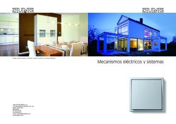 Mecanismos elÃ©ctricos y sistemas - Jungiberica.net