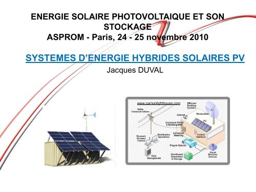 Les Systemes Hybrides Asprom