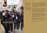 Mediadaten 2013 - Salzburger Festspiele
