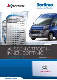 AUSSEN CITROÃN â INNEN SORTIMO - SiTraFa